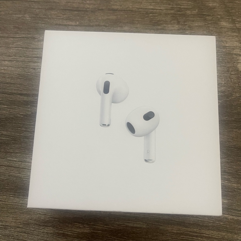 Brand New Unopened Air Pods 3rd Generation